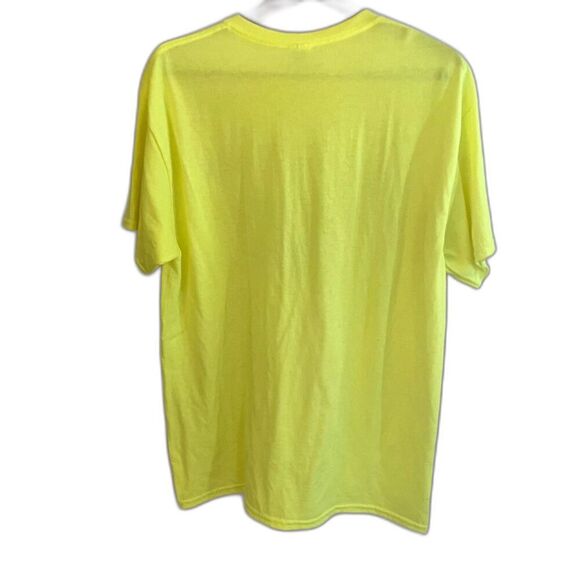 WEIRD T-SHIRT size LARGE Neon Bright Ebola strange rare RANDOM Costume *READ - Picture 2 of 5